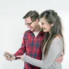 Mr. & Mrs. Panda Postkarte Hund Entspannen - Hundeglück - Produktbild-Vorschau 5