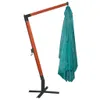 vidaXL Parapluie Melia 300x400 cm vert Voir les images du produit 3