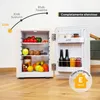 TZS First Austria - Mini frigo retrò da 40 L silenzioso - Anteprima dell’immagine prodotto 3