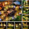 Solarleuchten für Außen Garten 2 Stück 120 LED Solar Produktbild-Vorschau 4