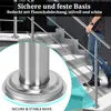 ACXIN Handlauf Geländer Treppengeländer Ø 42 mm Produktbild-Vorschau 5