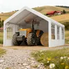 GIHAUVIA Partyzelt 4x5m Festzelt Garten Pavillon Produktbild-Vorschau 13