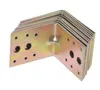 Aqbau® Schwerlast-Winkelverbinder mit Sicke 87x87x65mm Produktbild-Vorschau 3