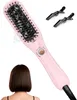 Mini Glättbürste Bürste Glätteisen & Haarbürste 2in1 für Produktbild-Vorschau 1