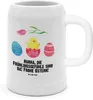 Mr. & Mrs. Panda Krug Küken Schlüpfen - Weiß - Geschenk, Produktbild-Vorschau 1