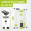 BOMI® Barrière pour animaux Merle avec chatière – Sans Voir les images du produit 2