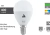 Eglo LED Smart Leuchtmittel Tropfen 5W = 38W E14 matt 400lm Produktbild-Vorschau 13