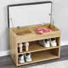 KESPER Schuhschrank mit Sitzkissen, , Eiche Sonoma, Produktbild-Vorschau 4