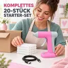 Pistolet à colle chaude sans fil, alimenté par batterie, Voir les images du produit 5