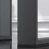 2er-Set MORENA | Stehtisch Kufe | Schwarz | Füße: 12x12cm | Produktbild-Vorschau 7