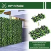 Outsunny Künstliche Hecke Efeu Sichtschutz, Efeu-Zaun mit Produktbild-Vorschau 4