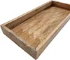 Tablett Mangoholz Dekotablett Holztablett Tischdeko Produktbild-Vorschau 3