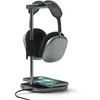 Satechi 2in1 Headphone Stand with Wireless Charger Space Produktbild-Vorschau 2