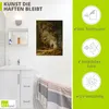 ARTland Wandbild, selbstklebend Jäger im Wald Größe: 60x80 Produktbild-Vorschau 2