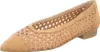 Paul Green 1153 00 Damen Ballerina Brau (Sisal), Braun, Gr. Produktbild-Vorschau 4