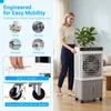 COSTWAY Luftkühler mit Wasserkühlung, mobile Klimaanlage Produktbild-Vorschau 7