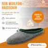PANTOFFELMANN Filzpantoffeln Filzsohle Herren Damen Produktbild-Vorschau 3
