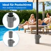 Sonnenschirm Adapter Reduzierhülse für 1,5 & 1,35 Zoll, Produktbild-Vorschau 6