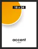 accent by nielsen Kunststoff Bilderrahmen Colorado Uni, Produktbild-Vorschau 1