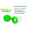 Baby Fruchtsauger 2er Set – BPA-freier Silikon Schnuller & Produktbild-Vorschau 3