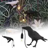 LED Nachttischlampe Vögel Schreibtisch Lampe,Harz Produktbild-Vorschau 1