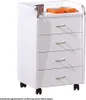Inter Link Büro Rollcontainer PRONTI weiß Produktbild-Vorschau 13