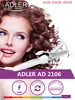 Adler | Hair Curler | AD 2106 | Ceramic heating system | Anteprima dell’immagine prodotto 12