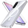 Coque + 2 Verres Trempés pour Samsung Galaxy A37 5G, avec Voir les images du produit 1