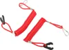 2PCS Marine Außenbordmotor Notausschalter Sicherheitsleine Produktbild-Vorschau 1