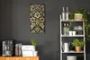 Wohnzimmer Leinwand Uhr Geräuschlos Küche 30x60 Ornamente, Produktbild-Vorschau 2