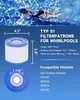 Filter S1 für Pool, Kompatibel mit PureSpa Hot Tub Filter Produktbild-Vorschau 3