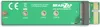 BRAINZAP M.2 M2 NVMe SSD zu PCI-E PCI-Express PCIe x1 Produktbild-Vorschau 6