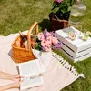 Creative Home Cestino Vimini con Manico Olandese | Cesto Anteprima dell’immagine prodotto 9