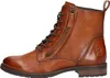 Bagatt Boot - Cognac Leder/Synthetik Größe: 44 Weite: Produktbild-Vorschau 2