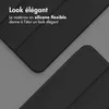 Accezz Smart Silicone Bookcase pour l'Apple iPad Pro 13 Voir les images du produit 2