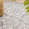 Volero - Outdoor Teppich Rund - Summer Oriental Hellgrau - Produktbild-Vorschau 9