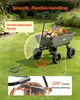Chariot de jardin VEVOR avec fonction basculante, chariot à Voir les images du produit 5