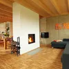 Relaxdays Stojan na dřevo se 2 policemi, z oceli, 4 háčky Náhled obrázku produktu 2