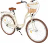 Damenfahrrad Davi Lila 26", 1 Gang, 155-180 cm, Kaffeebraun Produktbild-Vorschau 2