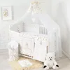 Babybettwäsche Komplettset 16 Teilig ohne Bett für Bettchen Produktbild-Vorschau 1
