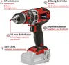 Akku-Bohrschrauber TE-CD 18/50 LII BL Solo EINHELL 1,22 kg Podgląd zdjęcia produktu 28