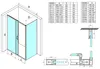 Gelco SIGMA SIMPLY Rechteckige Duschkabine 1400x700mm L/R Produktbild-Vorschau 8