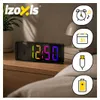 Sveglia digitale a LED con display a specchio, 34 LED, Anteprima dell’immagine prodotto 5