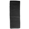 A black fabric strap with stitching, isolated on a white background. Voir les images du produit