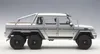 Mercedes-Benz G63 AMG 6×6 strieborný AUTOart 1:18 Náhľad obrázku produktu 5