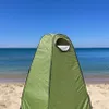 Duschzelt Camping 110 x 110 x 190 cm Grün Toilettenzelt Produktbild-Vorschau 5