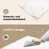 KitchenYeah© Herdabdeckplatte Marmor - Gold - Weiß - Luxus Produktbild-Vorschau 2
