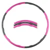 Matchu Sports Fitness Hula Hoop Reifen Ø 100 cm 1.2kg Lila Produktbild-Vorschau 1
