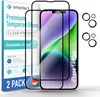 2x Schutzglas Full Screen für iPhone 14 Plus Anbringhilfe + Produktbild-Vorschau 1