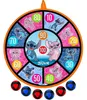 Dartboard and darts - DISNEY - Stitch - Scratch - 36 cm Productafbeelding-voorbeeld 3